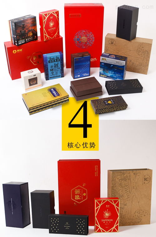 精品礼品盒 上海荣立印刷厂