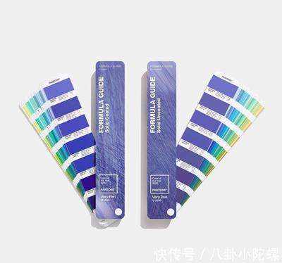 彩通发布2022年度流行色「长春花蓝」,灵感来自元宇宙